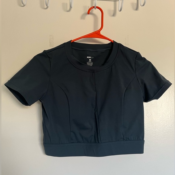 Bundle of 2 - Popflex Open Back Crop Top - Picture 1 of 16